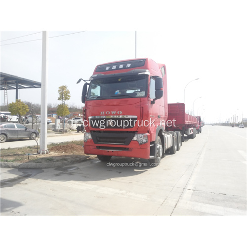 HOWO 6x4 camion de tête de tracteur